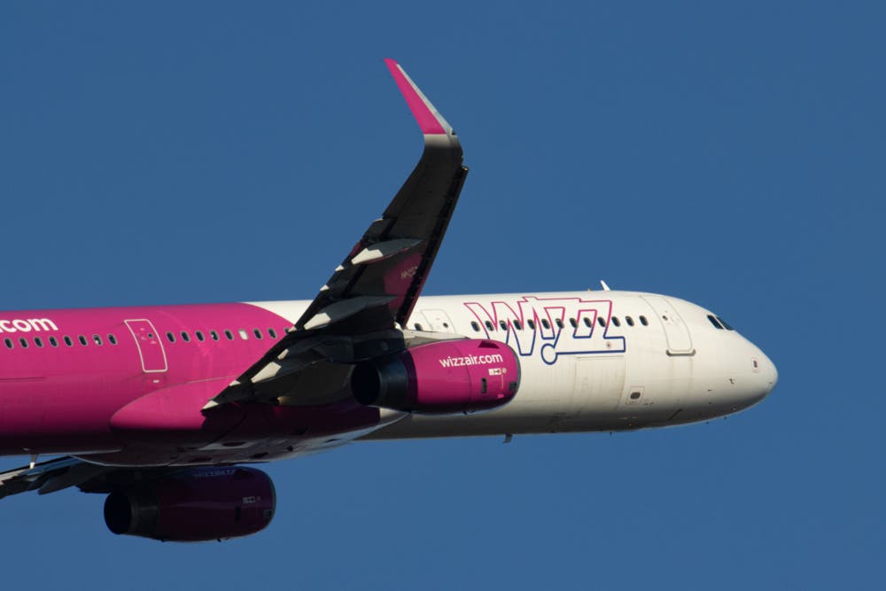 Wizz Air Airbus A321 