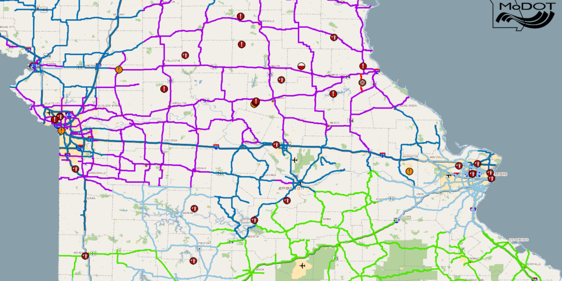 modot map 0342 - Travel News, Insights & Resources.