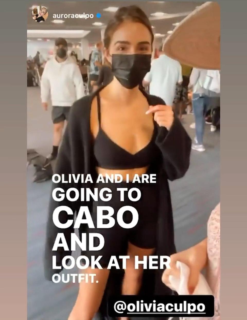 Olivia Culpo Asked to Cover Up Before Boarding American Flight