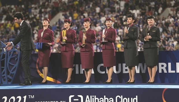 1645633168 Qatar Airways successfully seals participation at 5th Club World Cup - Travel News, Insights & Resources.