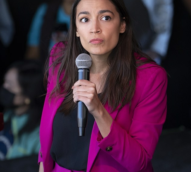 AOC books luxury front row seat for American Airlines flight - Travel News, Insights & Resources.