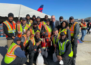 Across the globe Delta celebrates Employee Appreciation Day and profit - Travel News, Insights & Resources.