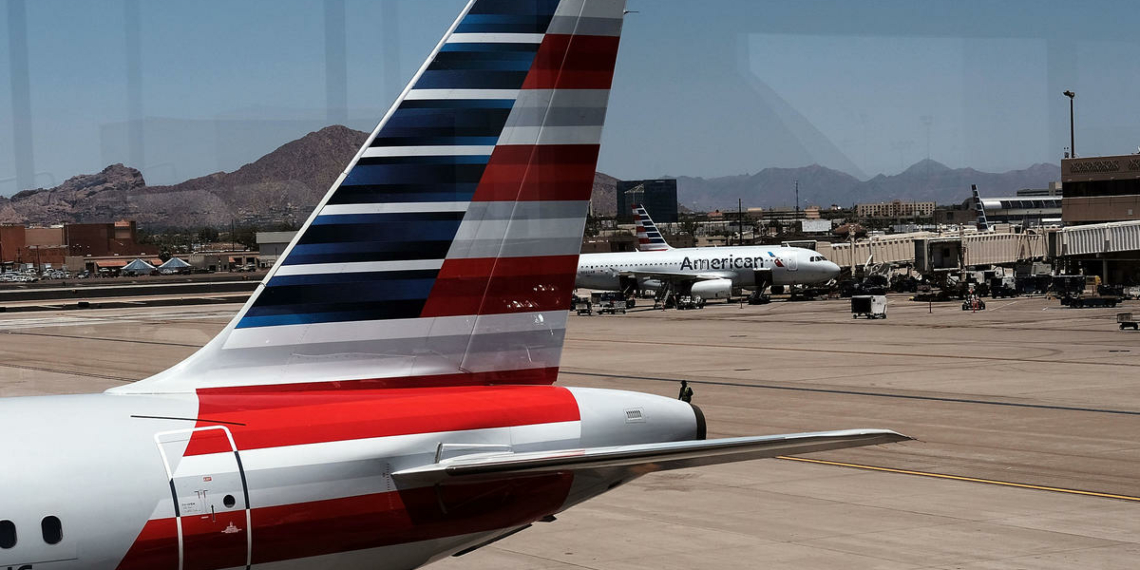 American Airlines plane grounded after passenger rushes cockpit damages controls - Travel News, Insights & Resources.