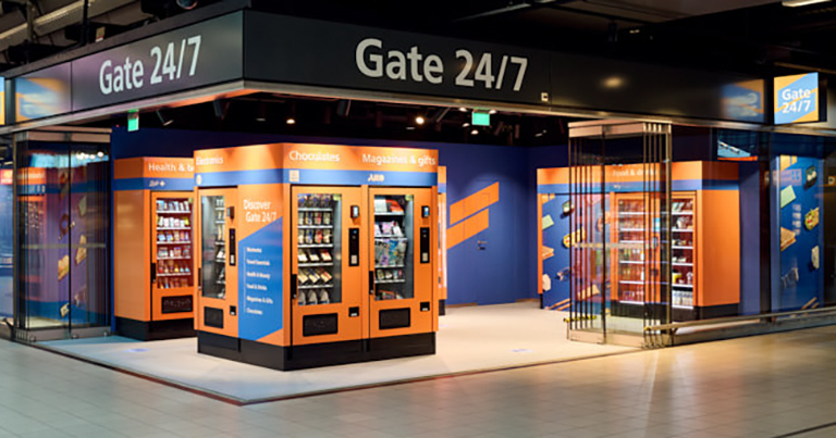 First self service shop opens at AMS Schiphol Plaza - Travel News, Insights & Resources.