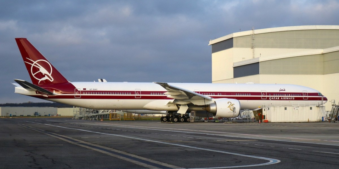 Gorgeous Qatar Airways Retro Livery Boeing 777 - Travel News, Insights & Resources.