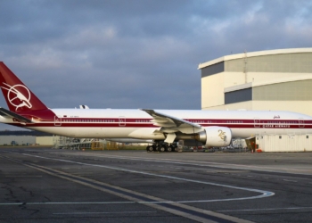 Gorgeous Qatar Airways Retro Livery Boeing 777 - Travel News, Insights & Resources.