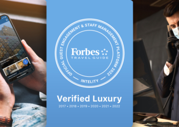 INTELITY Named a Forbes Travel Guide Brand Official for Sixth - Travel News, Insights & Resources.