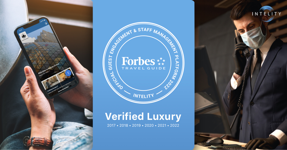 INTELITY Named a Forbes Travel Guide Brand Official for Sixth - Travel News, Insights & Resources.