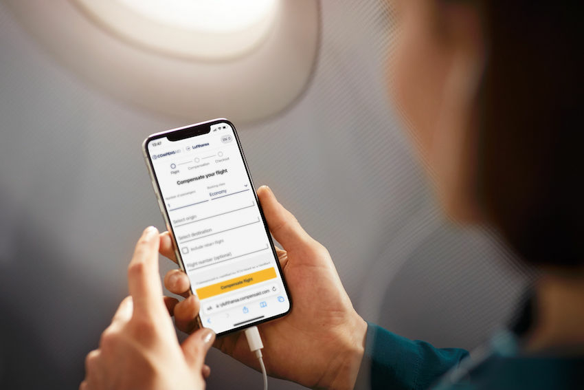 Lufthansa enables inflight CO2 offsetting - Travel News, Insights & Resources.