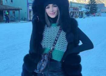 Olivia Culpo Bundles Up in Winter Gear for Flight Pokes - Travel News, Insights & Resources.