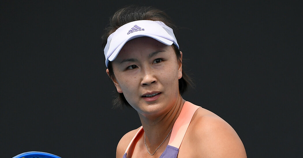 Peng Shuai the Chinese tennis player meets IOC leader in - Travel News, Insights & Resources.