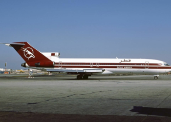 Qatar Airways Boeing 777 spotted in new retro styled livery - Travel News, Insights & Resources.