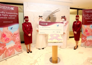 Qatar Airways Group employees raise QR287000 to fund cancer research - Travel News, Insights & Resources.