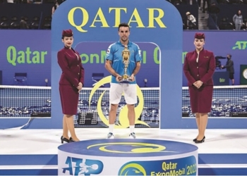 Qatar Airways and Qatar Duty Free celebrate Bautista Aguts victory - Travel News, Insights & Resources.