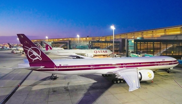 Qatar Airways unveils a unique retro livery aircraft to celebrate - Travel News, Insights & Resources.