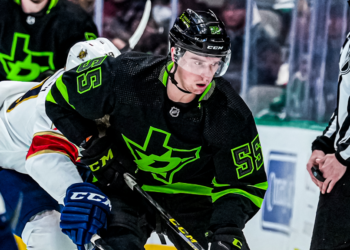 Stars recall defenseman Thomas Harley from Texas - Travel News, Insights & Resources.