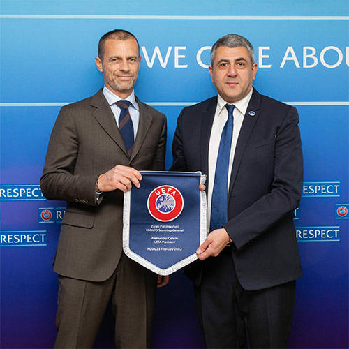 UNWTO and UEFA Partner Around Shared Values of Sport and - Travel News, Insights & Resources.