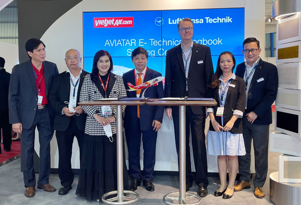 Vietjet inks deal with Lufthansa Technik to digitalize its fleets - Travel News, Insights & Resources.