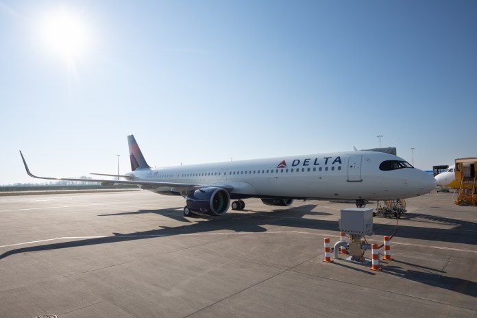 20220302 p4108 msn10437 delta a321neo stills taxi f1 lr 013 - Travel News, Insights & Resources.