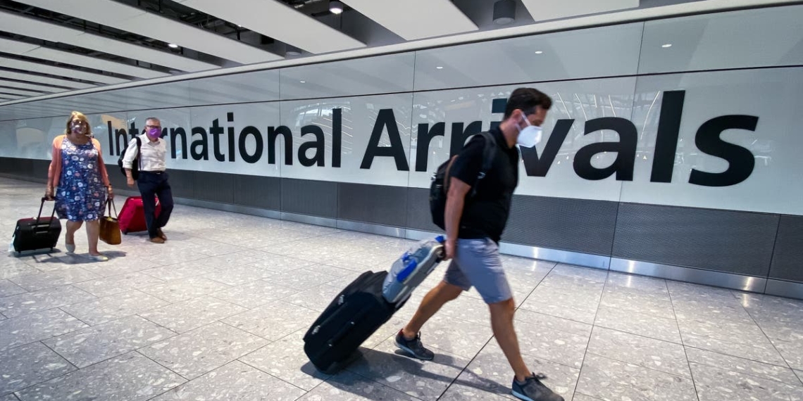 Air travel industry welcomes scrapping of Covid restrictions