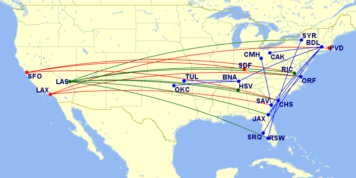 Breeze Reveals Its First A220 Routes and I Was Wrong - Travel News, Insights & Resources.