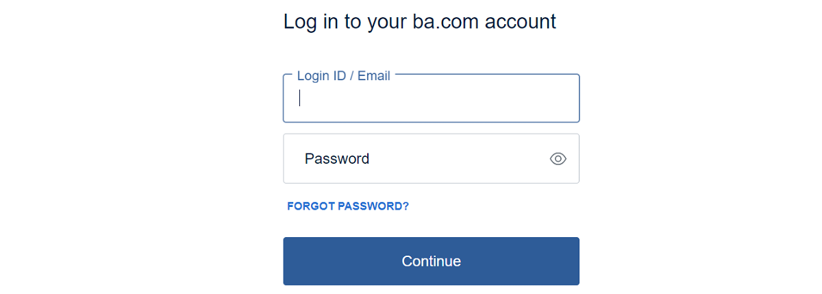 British Airways Logging Into Account - Travel News, Insights & Resources.