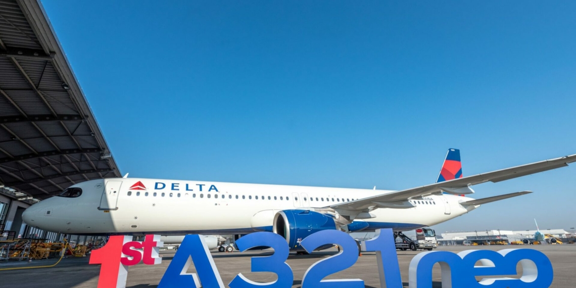 Delta Air Lines Takes Delivery of First A321neo - Travel News, Insights & Resources.