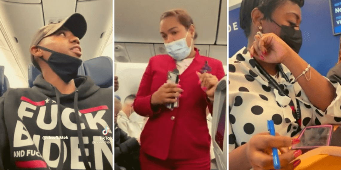 Delta flyer ejected over Fk Biden hoodie threatened hell be - Travel News, Insights & Resources.