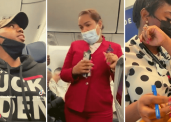 Delta flyer ejected over Fk Biden hoodie threatened hell be - Travel News, Insights & Resources.