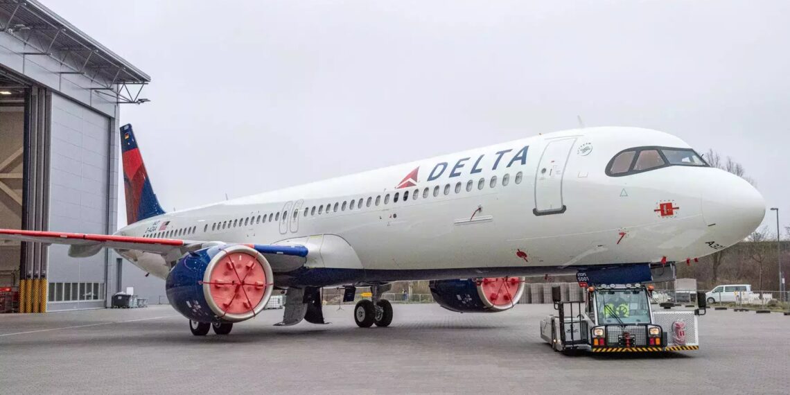 Delta just took delivery of its first Airbus A321neo — - Travel News, Insights & Resources.