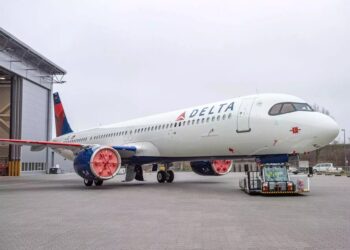 Delta just took delivery of its first Airbus A321neo — - Travel News, Insights & Resources.