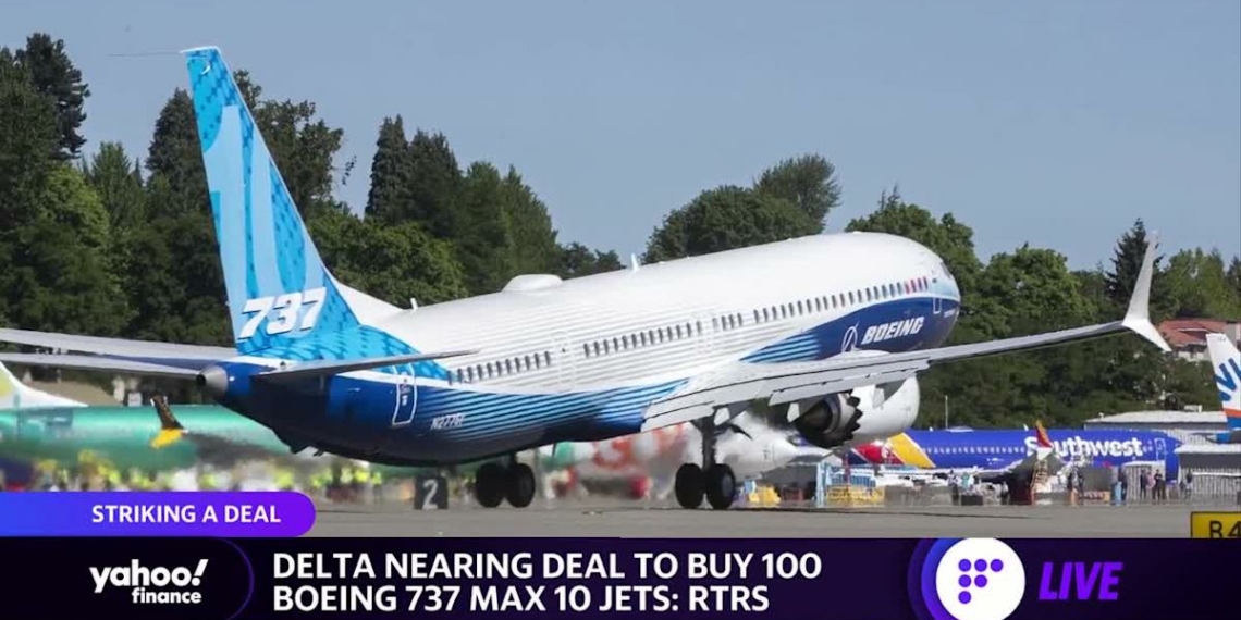 Delta nearing deal to buy 100 Boeing 737 Max 10 - Travel News, Insights & Resources.