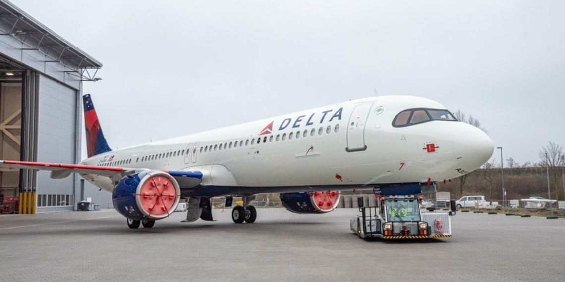 Delta welcomes its 1st Airbus A321neo launches a new era - Travel News, Insights & Resources.