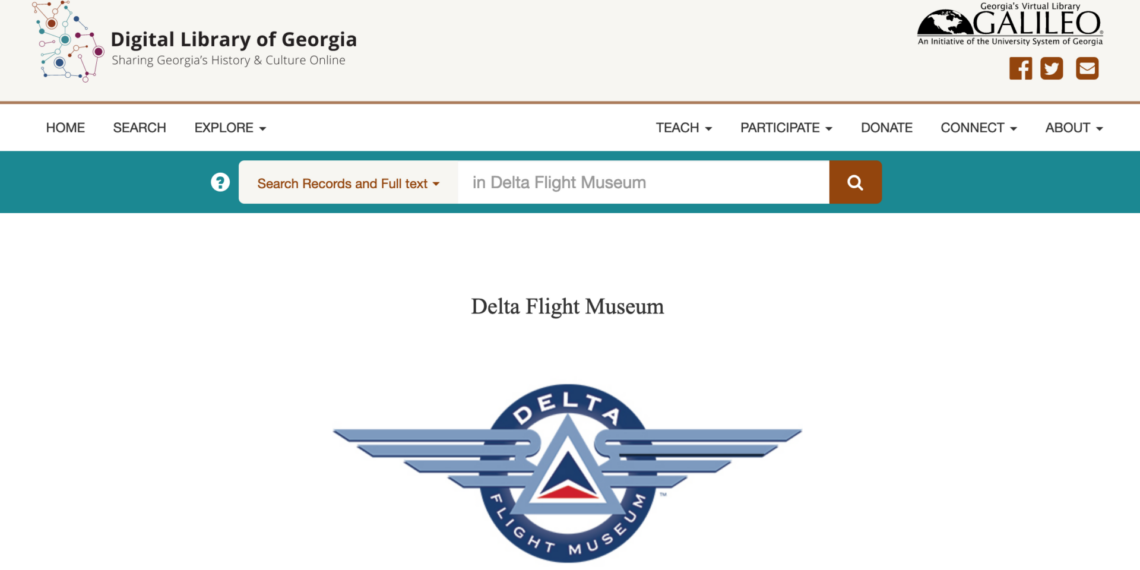 Digital Collections Delta Air Lines Documents Available Online Through the - Travel News, Insights & Resources.