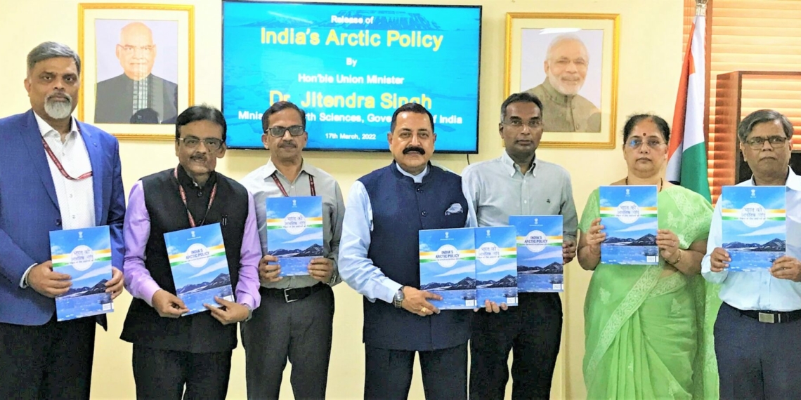 Dr Jitendra releases Indias Arctic Policy Jammu Kashmir Latest - Travel News, Insights & Resources.