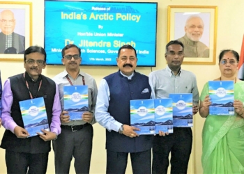 Dr Jitendra releases Indias Arctic Policy Jammu Kashmir Latest - Travel News, Insights & Resources.