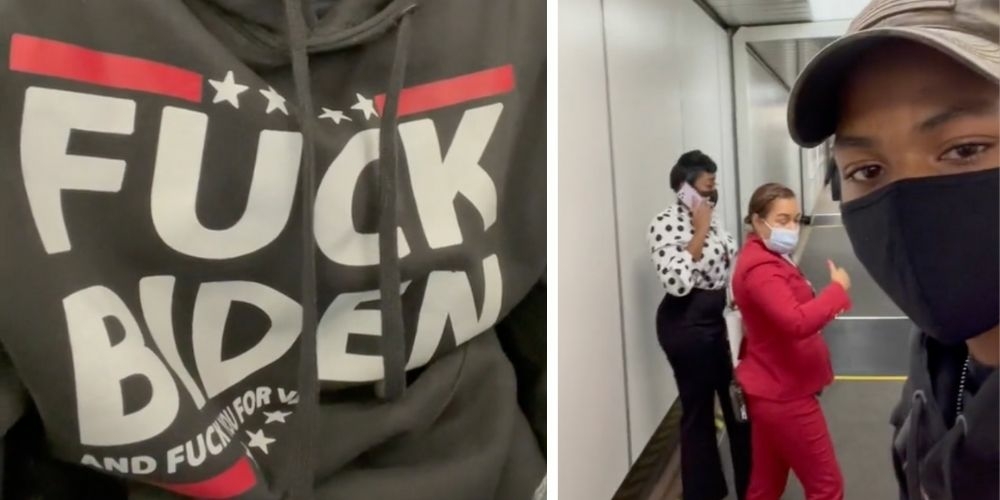 EXCLUSIVE Black man kicked off Delta flight for wearing Fck - Travel News, Insights & Resources.