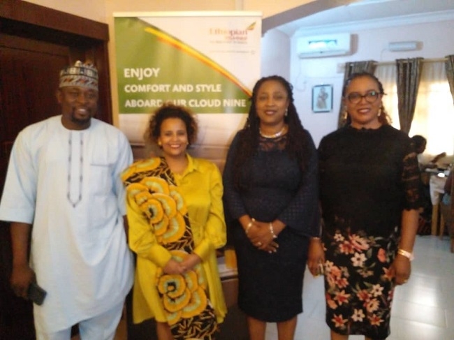 Ethiopian Airlines fetes newly elected NANTA executives for Abuja Zone - Travel News, Insights & Resources.