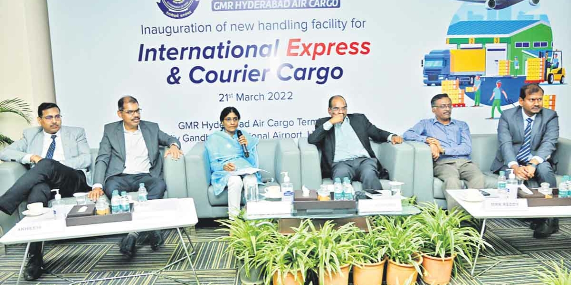 GMR Hyderabad Air Cargo opens new facility - Travel News, Insights & Resources.