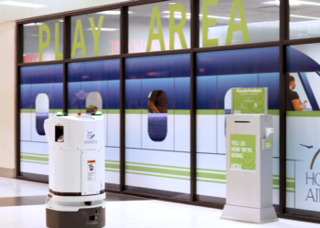 Houston Airports deploys fleet of disinfecting robots - Travel News, Insights & Resources.