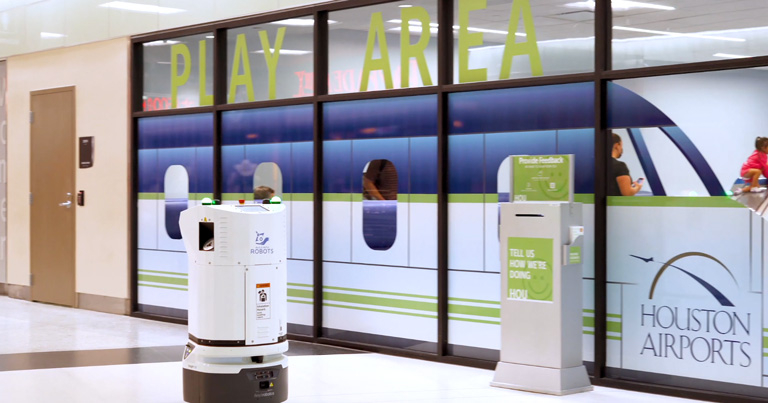 Houston Airports deploys fleet of disinfecting robots - Travel News, Insights & Resources.