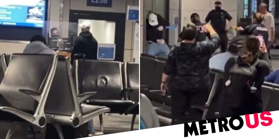 Moment American Airlines passenger tasered after screaming he couldnt board - Travel News, Insights & Resources.