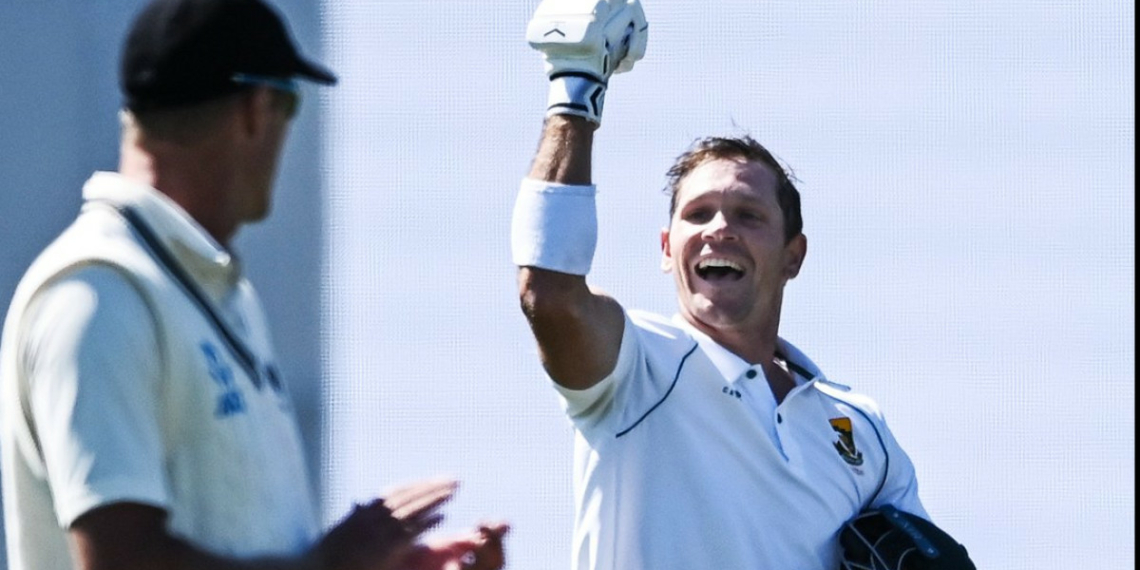 NZ Vs SA 2nd Test Sarel Erwees Maiden Century Lifts - Travel News, Insights & Resources.