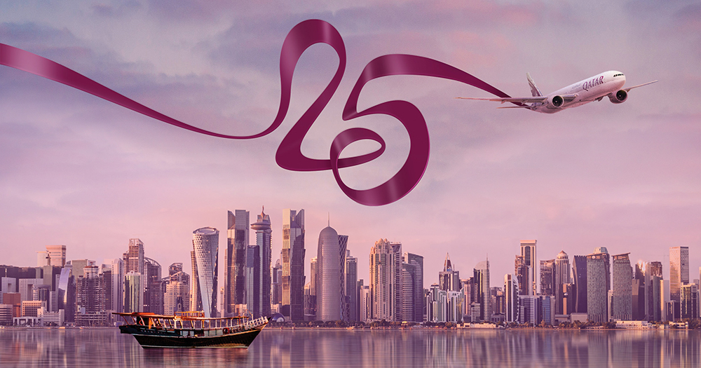 Qatar Airways 25 years of loyalty service excellence - Travel News, Insights & Resources.