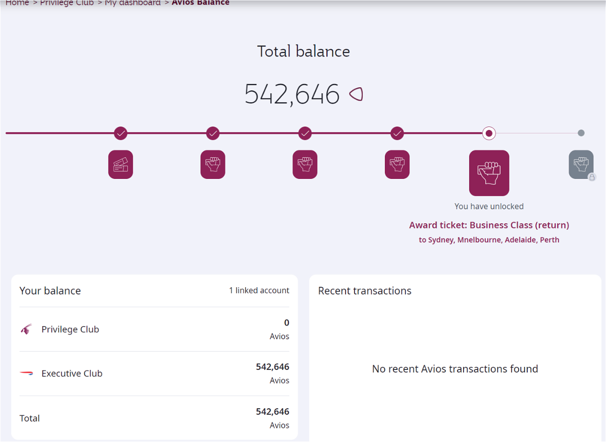 Qatar Airways British Airways Linked Accounts Dashboard - Travel News, Insights & Resources.