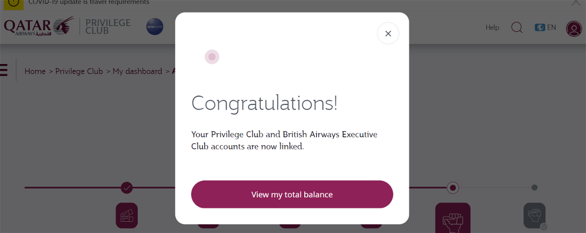 Qatar Airways British Airways Linked Accounts Success - Travel News, Insights & Resources.