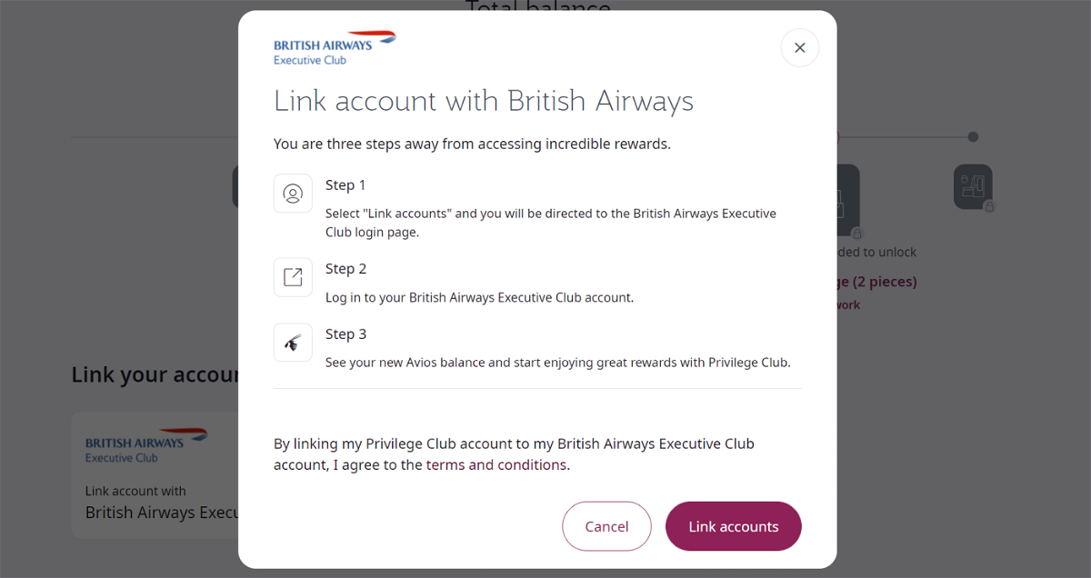 Qatar Airways British Airways Linking Accounts Steps - Travel News, Insights & Resources.