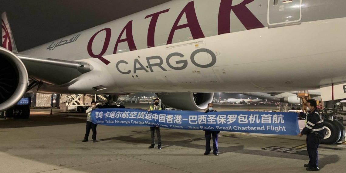 Qatar Airways Cargo teams up with Cainiao launches weekly charter - Travel News, Insights & Resources.