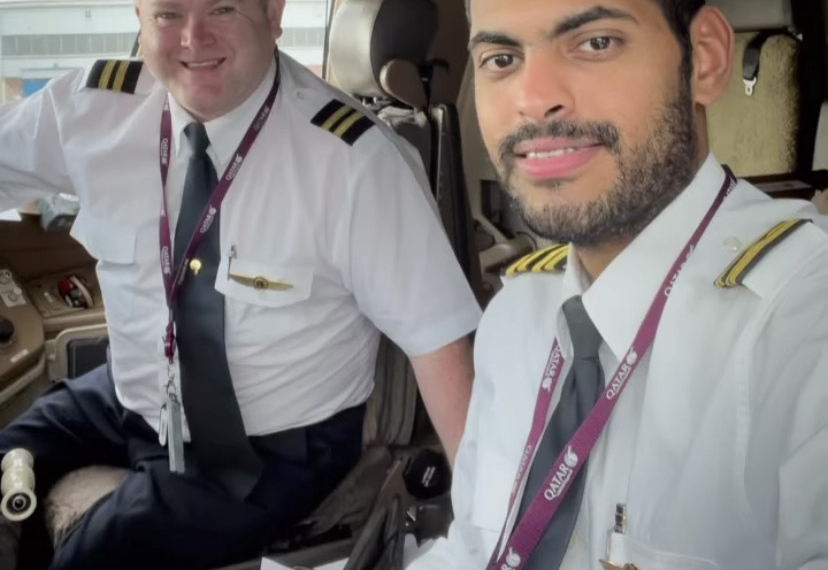 Qatar Airways pilot stuns the world in heroic landing during - Travel News, Insights & Resources.
