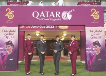 Qatar Airways proud to play a role in 50th Amir - Travel News, Insights & Resources.